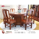 JY178十里荷香圆台椅