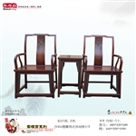 JY816檀雕明式休闲椅