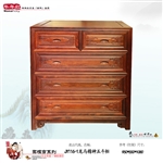 JY116-1龙马精神五斗柜