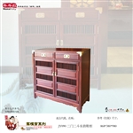 JY090 二门二斗东韵鞋柜