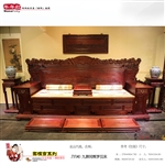 JY40九狮同辉罗汉床1