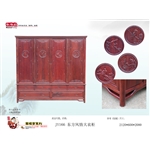 JY166 东方风情大衣柜