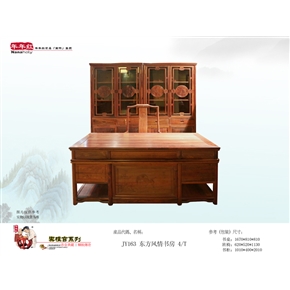 JY163 东方风情书房 4-T