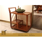 G0976诗意东方酒水车