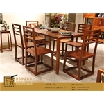 G0970诗意东方餐台椅