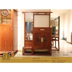 G0952诗意东方组合衣帽架