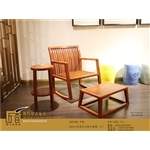 G0934诗意东方组合摇椅