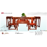 JY810檀雕明式中堂