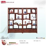 鸟语花香工艺柜